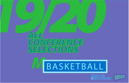 Men's All-Conference Basketball Selections for 2019-20 Released