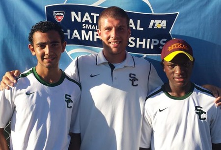 Saints Duo Wins ITA National Championship