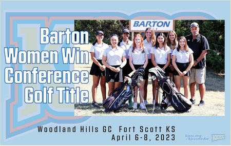 Barton Women Take KJCCC Golf Championship